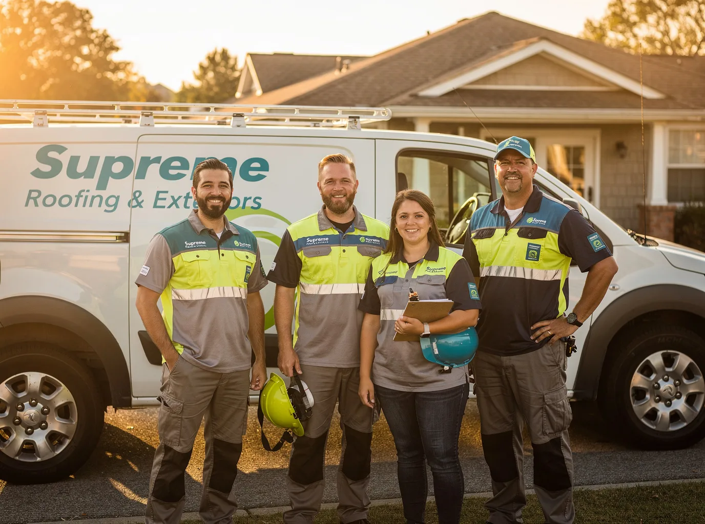 Roof Replacement company in Sublime, TX
